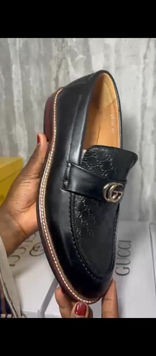 Mocassins en cuir élégants