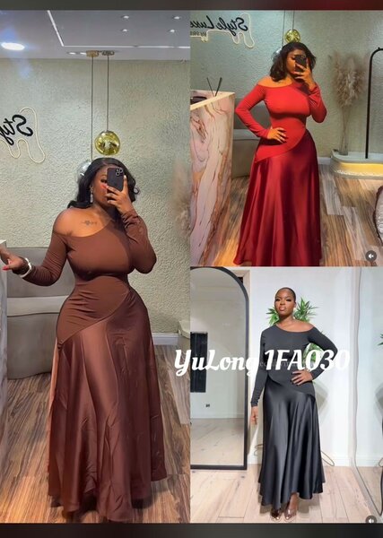 Robe Longue Élégante