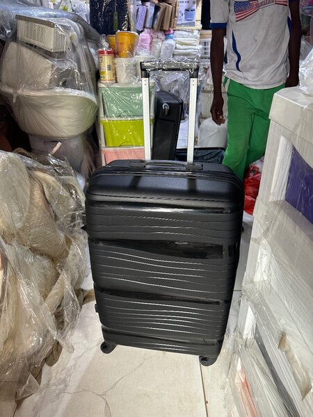 Black Rolling Suitcase