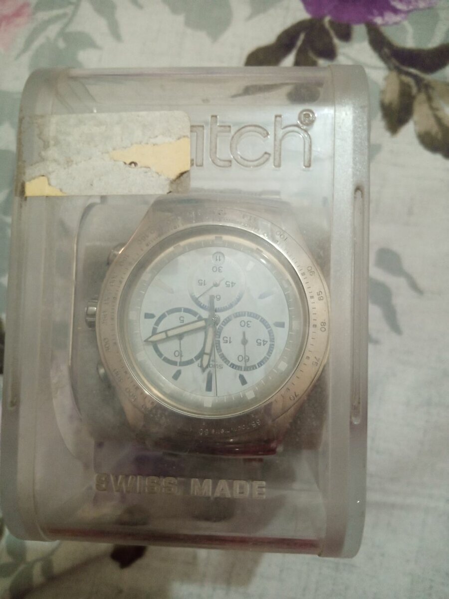 Swatch swiss made watch