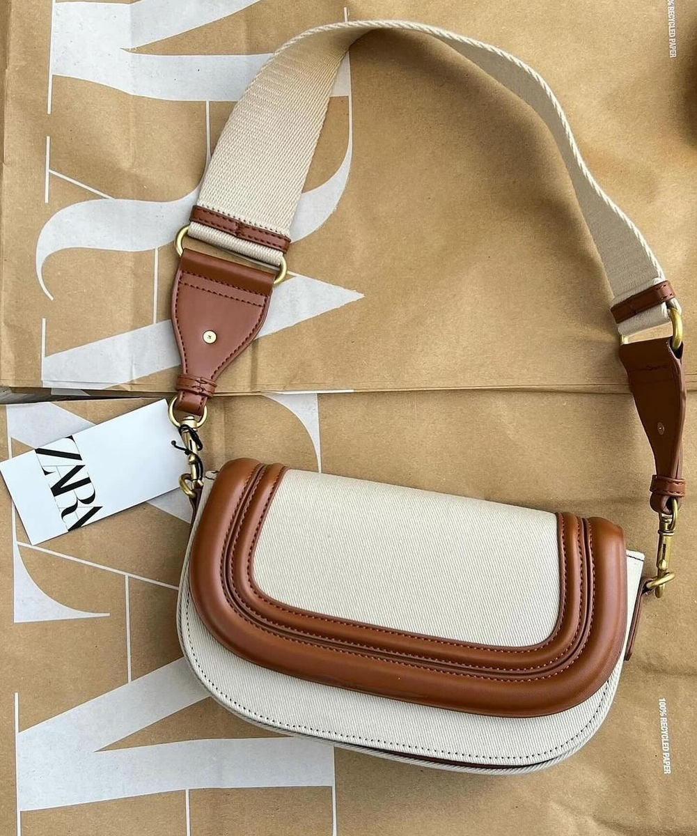 Sac bandoulière en cuir élégant