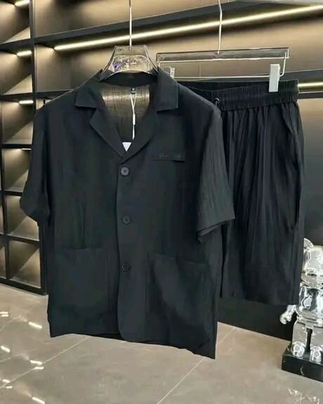 Ensemble léger homme été