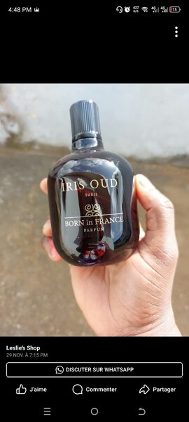 iris Oud 100ml