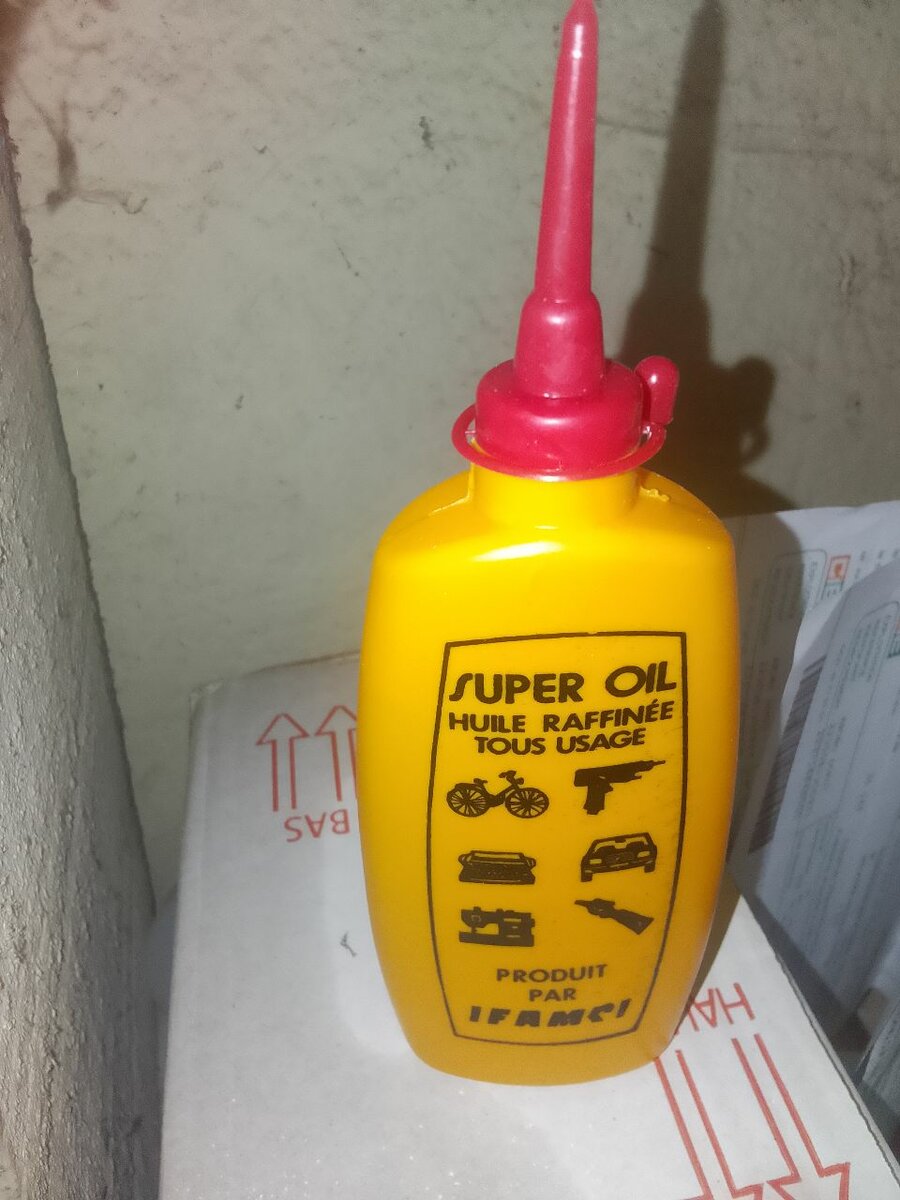 Huile Supérieure Multi-Usage