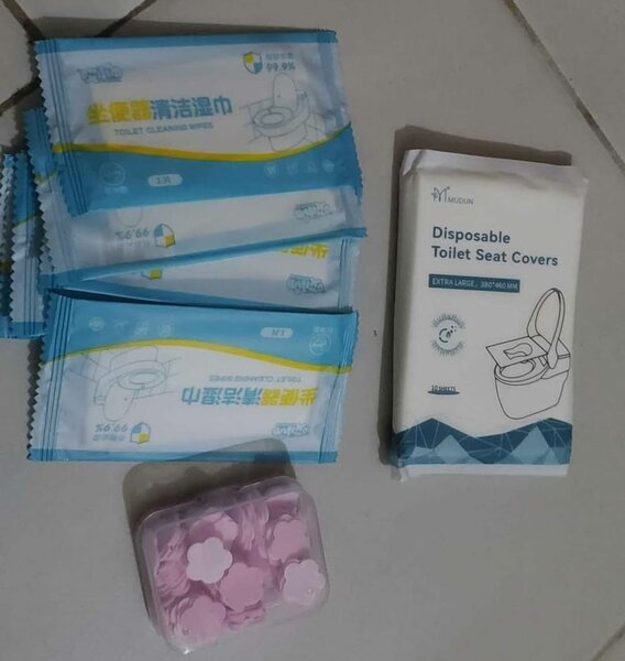 Kit d'hygiène santé