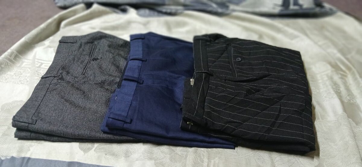 Pantalons classiques pour hommes