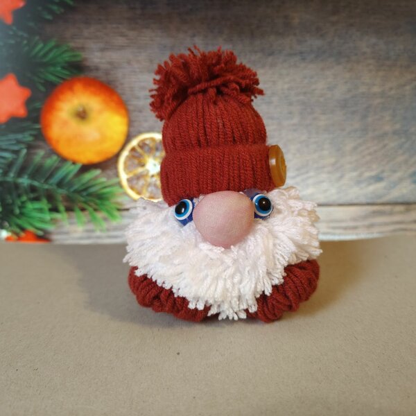 Скандинавские гномы. Новогоднее украшение