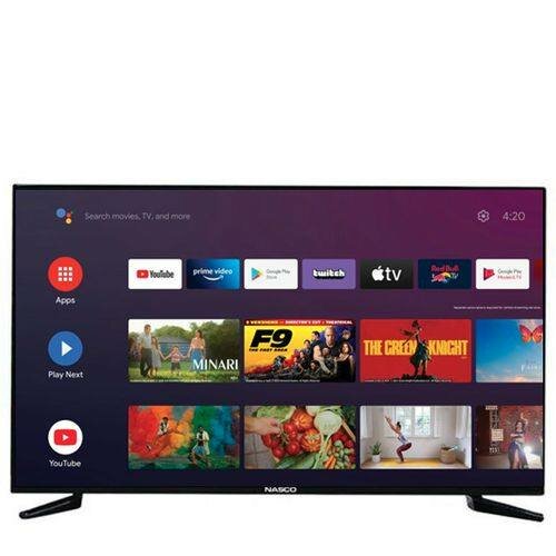 Nasco Android TV LED - 65'' - 4K UHD - LED_NAS-J65FUS-AND -