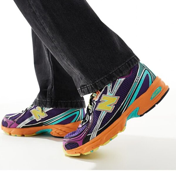 Chaussures New Balance 9060 violettes