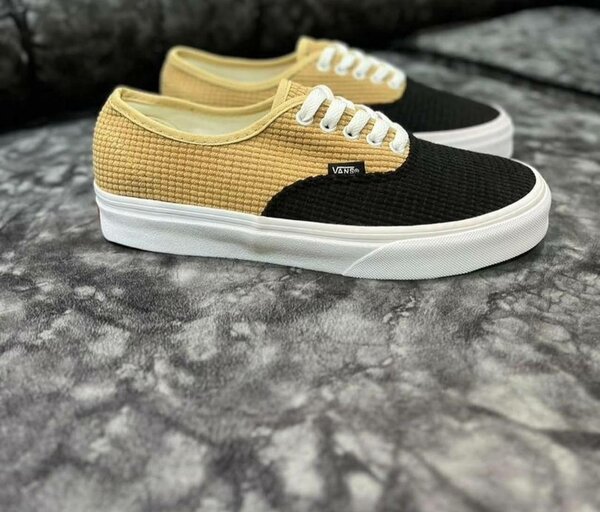 Sneakers bicolores tendance