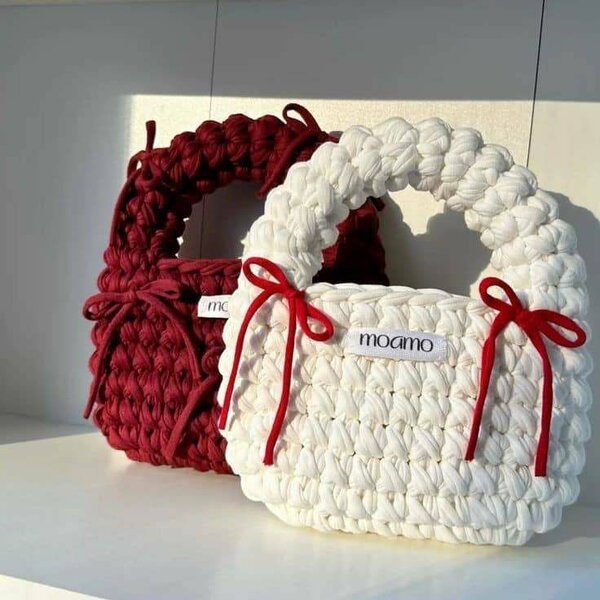 Sac en fil t-shirt classe