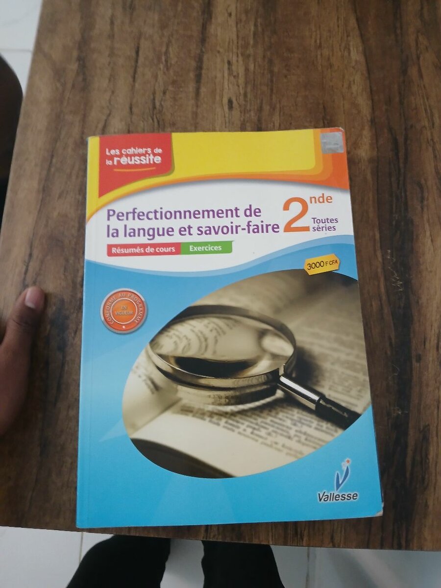 Livre de Mathématiques 2nde C