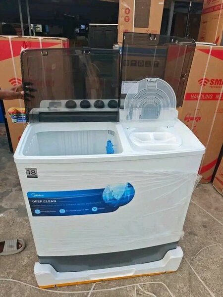 Lave-linge Demi-automatique 18kg
