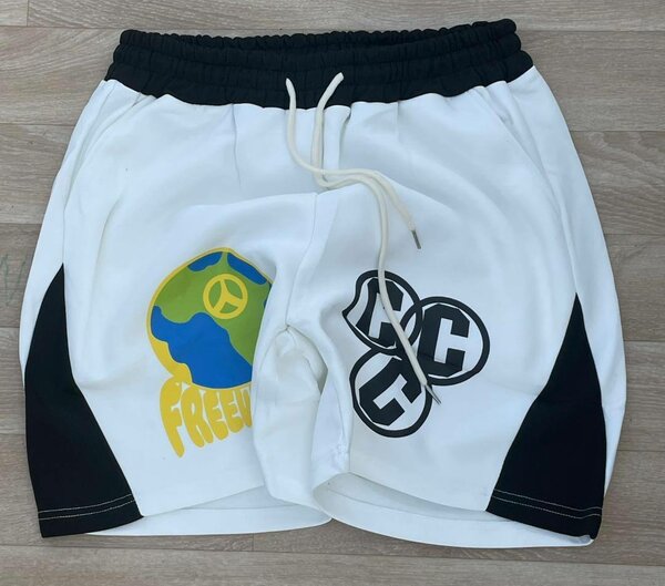 Shorts décontractés imprimés pour homme