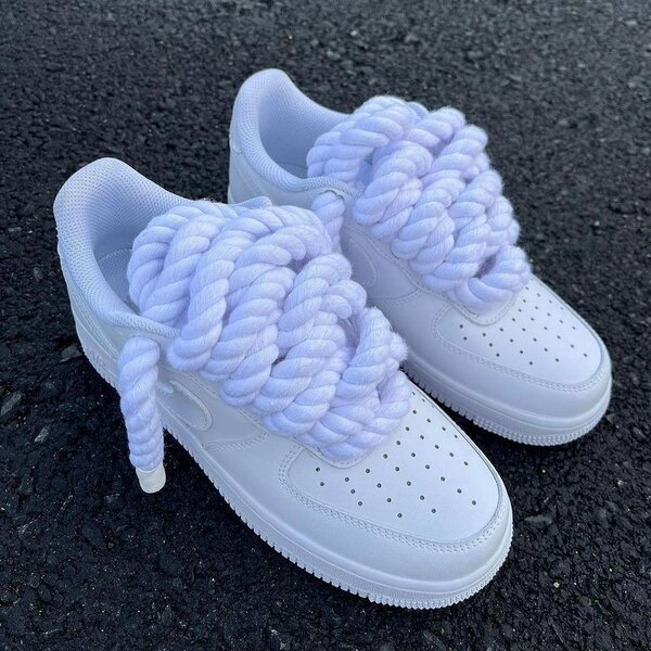 Air force 1 gros lacet