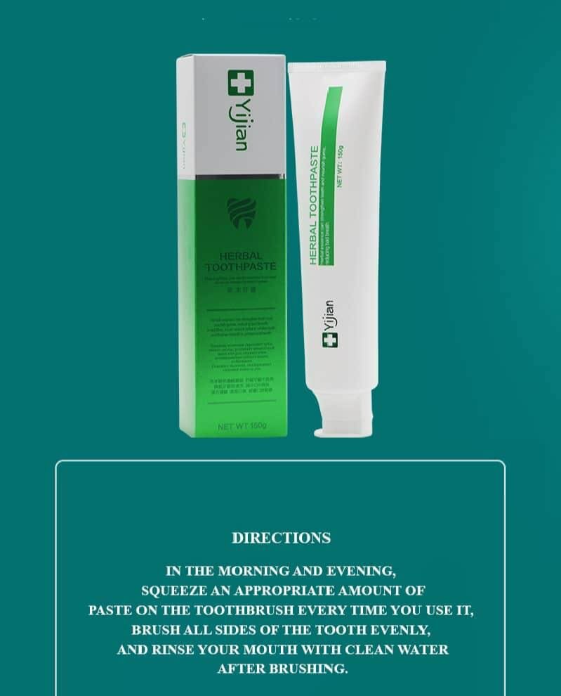 HERBAL TOOTHPASTE - 150g