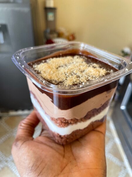 Tiramisu en Verrine
