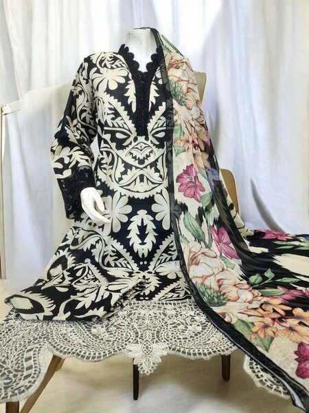 3pc readymade ladies suits