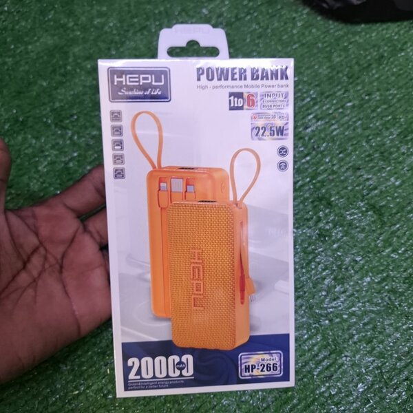 Batterie Externe HEPU 20000mAh