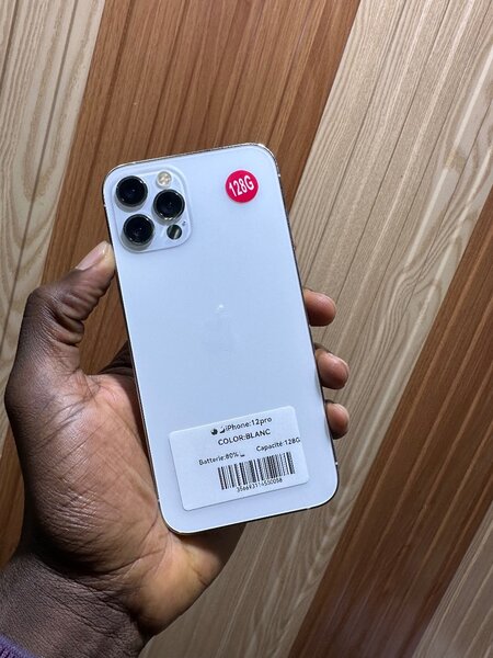 iPhone 12 Pro 128GB Blanc