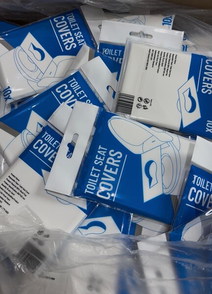 Couvres Sièges WC Jetables