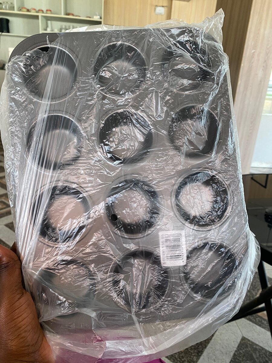 Moule à Muffins 12 Tasses