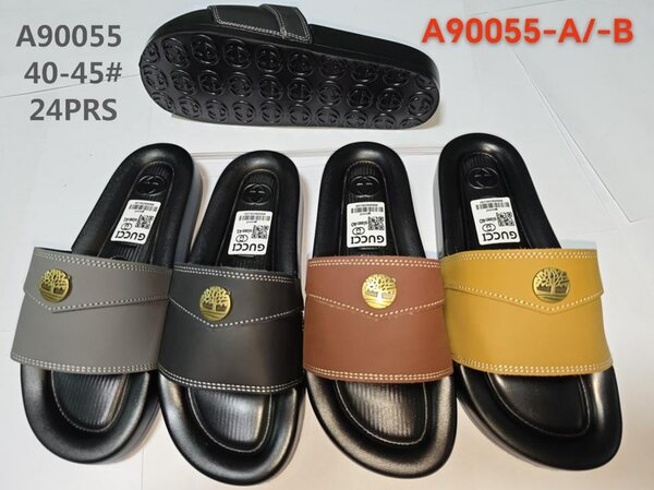 Sandales confort en cuir vegan