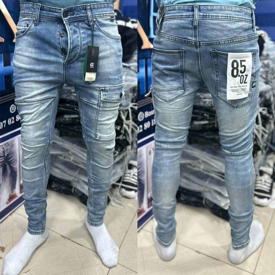 Jeans skinny pour hommes