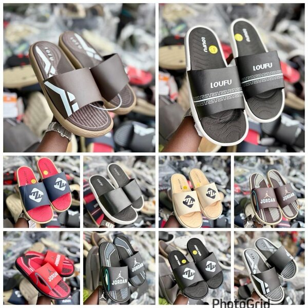 Tongs décontractées hommes