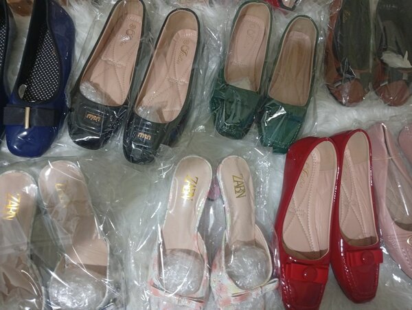 Sandales élégantes vertes