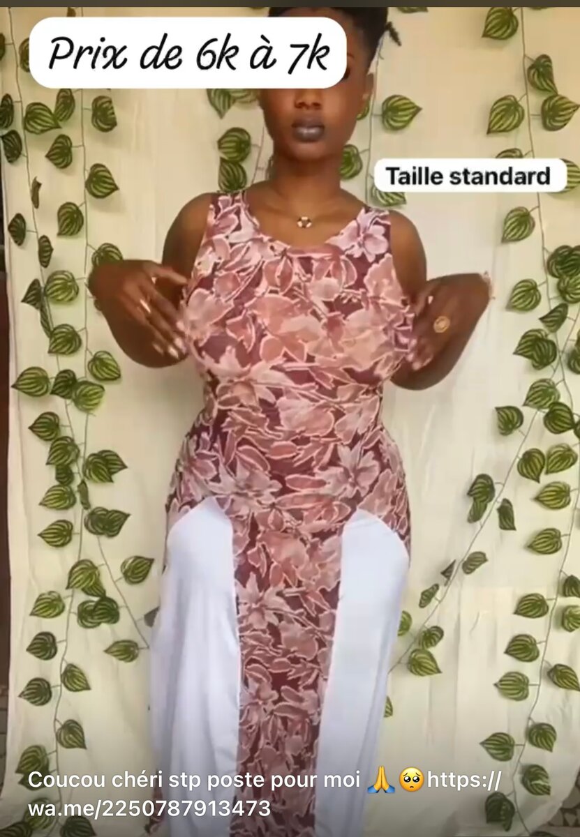 Robe Élégante Femme