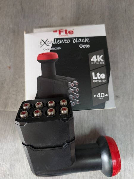 Tête LNB Octo FTE