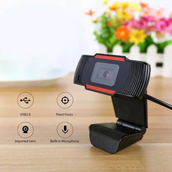Caméra Web Full HD 1080P