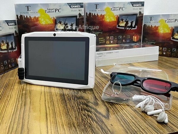 Tablette tactile W1 avec accessoires