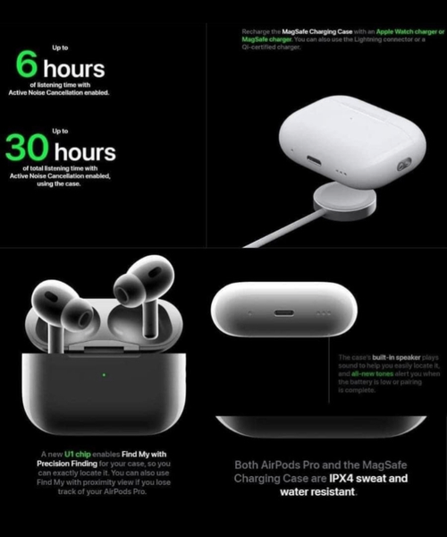 AirPods Pro avec MagSafe