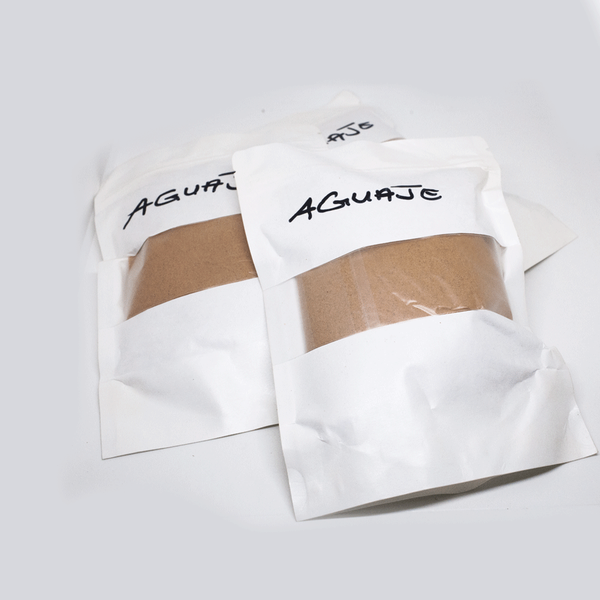 Les poudres bio sont Aguaje 