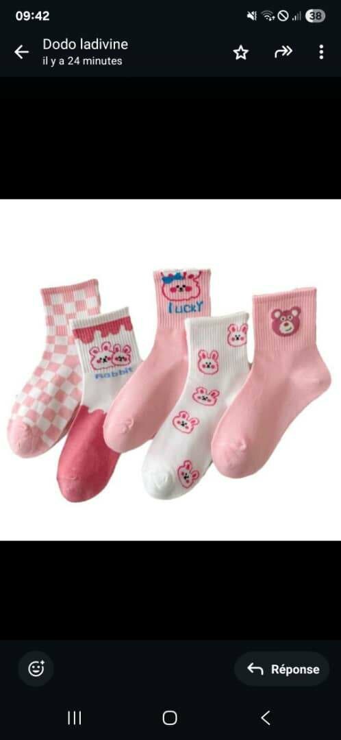 Chaussettes Colorées Enfant