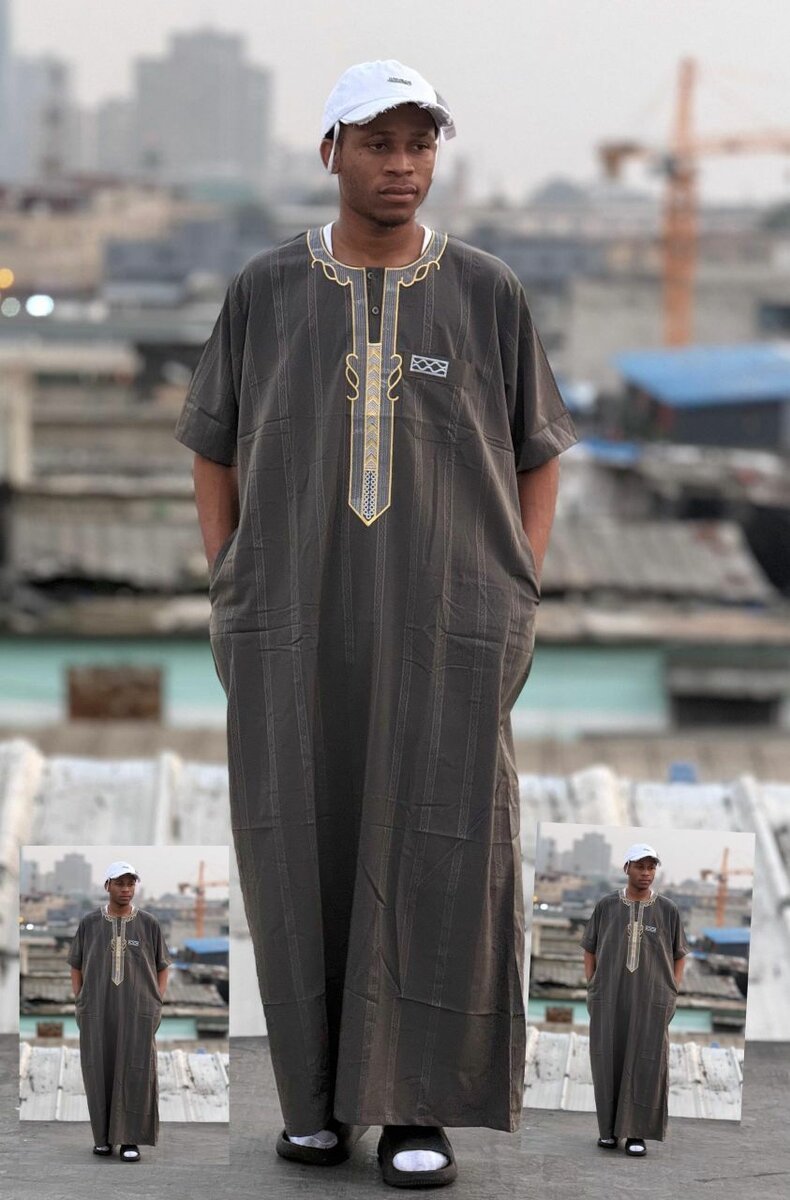 Caftan homme chic pour occasions spéciales