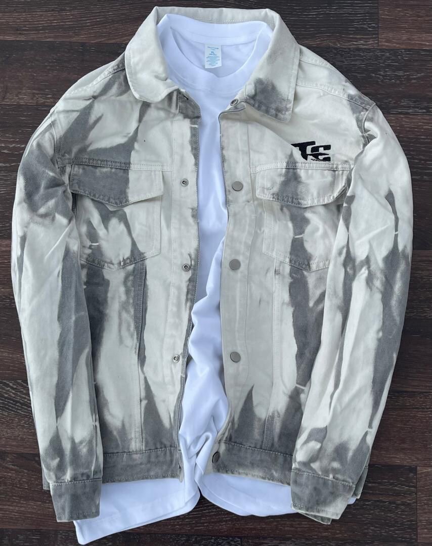 Veste en jean pour hommes