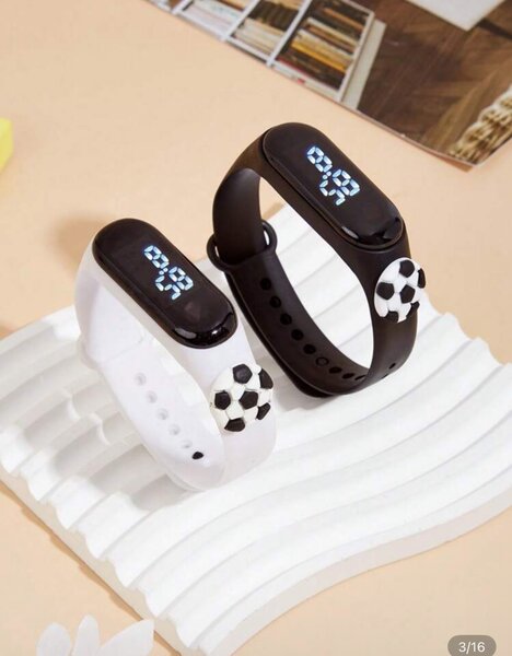 Montre sport LED football