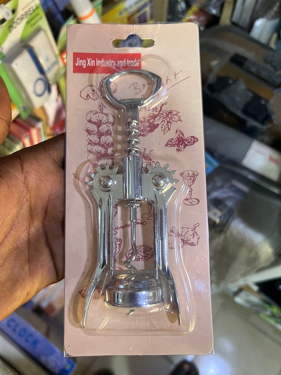 Ouvre-bouteille de vin en métal