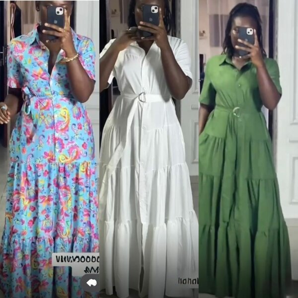 Robe Maxi Bohème Chic