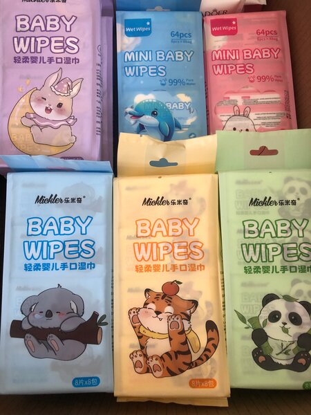Lingettes Bébé Disney