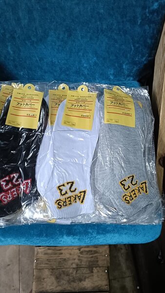 Chaussettes unisex Lakers