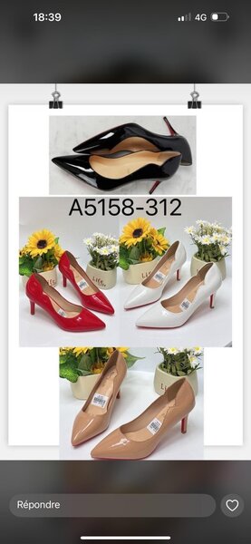 Escarpins à Talon Aiguille