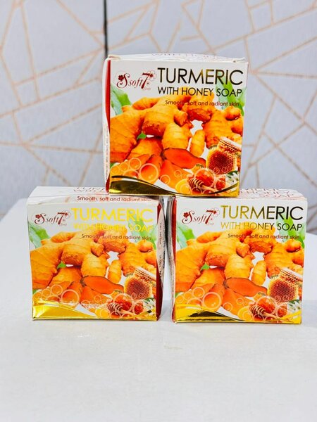 Soft 7 Tumeric Soap