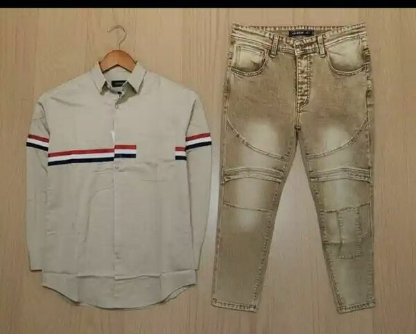 Ensemble Chemise et Jean