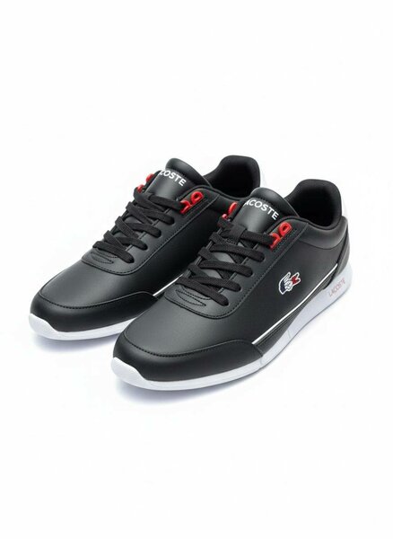 Chaussures Lactose Cuir Noir