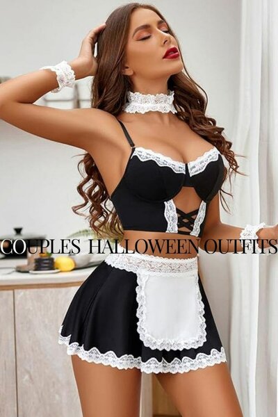 Tenue sexy de femme de chambre