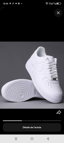 Sneakers blancs classiques